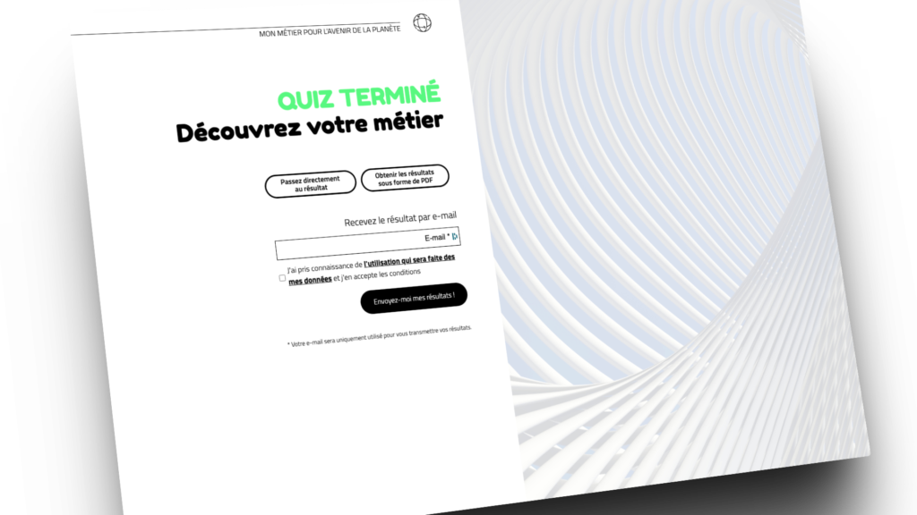 présentation de deux écran de la web app evs pour la gestion d'autopartage